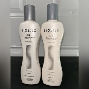 BIOSILK Therapy Shampoo & Conditioner 7 Fl oz Set of 2